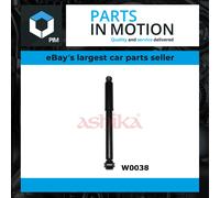 2x Shock Absorbers (Pair) fits DAEWOO TACUMA U100 2.0 Rear 2000 on Damper Ashika