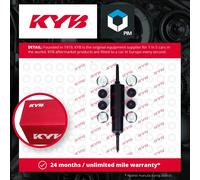 2x Shock Absorbers (Pair) fits FIAT 126 7 Rear 87 to 96 Damper KYB 4044425 New