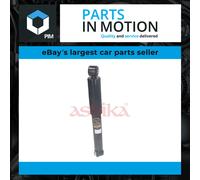 2x Shock Absorbers (Pair) fits FIAT 500C 9 Rear 2010 on Damper Ashika 50708786