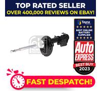 2x Shock Absorbers (Pair) fits FIAT DOBLO 1.9D Front 2001 on Damper 46791279 New