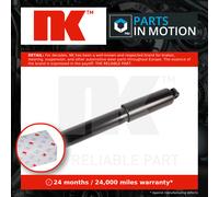 NK Rear Shock Absorber for Fiat Doblo Cargo 223A6.000 1.9 March 2001 to Present