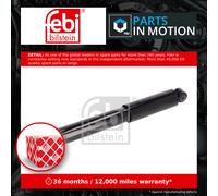 2x Shock Absorbers (Pair) fits FIAT DUCATO 230 1.9D Rear 94 to 02 Damper Febi
