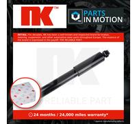 NK Rear Shock Absorber for Fiat Panda 169A4.000 1.2 February 2012 to Present