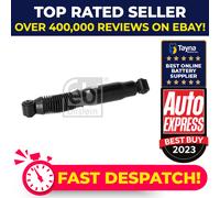 2x Shock Absorbers (Pair) fits FIAT SCUDO 220 1.9D Rear 97 to 06 Damper Febi New