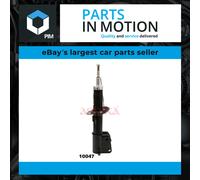 2x Shock Absorbers (Pair) fits FIAT TALENTO 296 2.0D Front 2019 on Damper Ashika