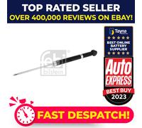 2x Shock Absorbers (Pair) fits FORD B-MAX EcoBoost 1.0 Rear 2012 on Damper Febi