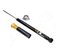 2x Shock Absorbers (Pair) fits FORD ECOSPORT 1.0 Rear 2013 on Damper Ashika New