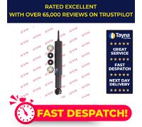 2x Shock Absorbers (Pair) fits FORD ESCORT Mk1, Mk2 1.3 Rear 73 to 80 Damper KYB