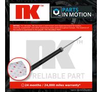 2x Shock Absorbers (Pair) fits FORD FUSION TDCi 1.6D Rear 04 to 12 Damper NK New