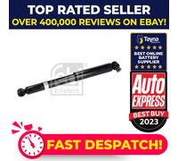 2x Shock Absorbers (Pair) fits FORD TRANSIT 2.0D Rear 00 to 06 D3FA Damper Febi