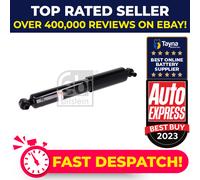 2x Shock Absorbers (Pair) fits FORD TRANSIT CONNECT 1.5D Rear 15 to 18 Damper