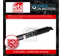 2x Shock Absorbers (Pair) fits FORD TRANSIT CONNECT 1.6D Rear 13 to 18 Damper