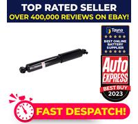 2x Shock Absorbers (Pair) fits FORD TRANSIT CONNECT 1.6D Rear 13 to 18 Damper