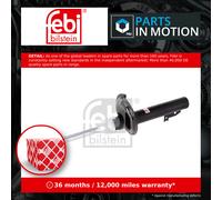 2x Shock Absorbers (Pair) fits FORD TRANSIT TDCi 2.0D Front 00 to 06 Damper Febi