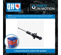 2x Shock Absorbers (Pair) fits HONDA CR-V Mk3 RE6 2.2D Rear 07 to 11 Damper QH