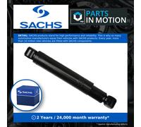 Sachs Shock Absorber 000 369 - Rear, Top-Eye - Replacement for IVECO Daily/City