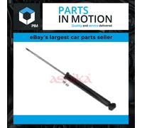 2x Shock Absorbers (Pair) fits KIA RIO Mk4 1.4D Rear 2017 on Damper Ashika New