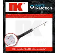 2x Shock Absorbers (Pair) fits MAZDA MX5 Mk3 2.0 Rear 05 to 14 Damper NK Quality