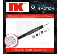2x Shock Absorbers (Pair) fits MERCEDES 230 S124, W124 2.3 Rear 84 to 93 Damper