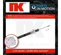 2x Shock Absorbers (Pair) fits MERCEDES E350 S211, W211 3.5 Front 05 to 09 NK