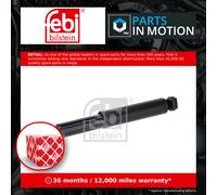 2x Shock Absorbers (Pair) fits MERCEDES SPRINTER 2.9D Rear 95 to 02 OM602.980