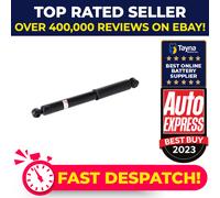 2x Shock Absorbers (Pair) fits MERCEDES SPRINTER 904, 909 2.1D Rear 2000 on Febi