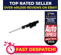 2x Shock Absorbers (Pair) fits MERCEDES SPRINTER 906 2.1D Front 06 to 18 Damper