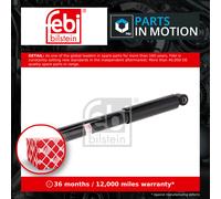 2x Shock Absorbers (Pair) fits MERCEDES SPRINTER 906 2.1D Rear 06 to 16 Damper