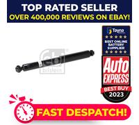 2x Shock Absorbers (Pair) fits MERCEDES SPRINTER 906 2.2D Rear 06 to 18 Damper