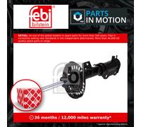 2x Shock Absorbers (Pair) fits MERCEDES VIANO 639, W639 2.2D Front 2011 on Febi