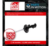 2x Shock Absorbers (Pair) fits MERCEDES VIANO W639 3.2 Front 2011 on M112.951