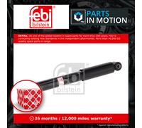 2x Shock Absorbers (Pair) fits MERCEDES VIANO W639 3.5 Rear 07 to 10 Damper Febi
