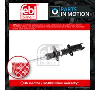 2x Shock Absorbers (Pair) fits MERCEDES VITO W639 3.7 Front 04 to 08 M112.976