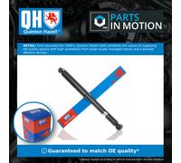 2x Shock Absorbers (Pair) fits MITSUBISHI L200 KJ0T 2.4D Rear 2014 on 4N15 QH