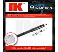 2x Shock Absorbers (Pair) fits MITSUBISHI PAJERO/SHOGUN Mk4 3.8 Rear 2007 on NK
