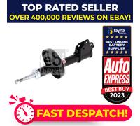 2x Shock Absorbers (Pair) fits NISSAN KUBISTAR X76 1.2 Front 2003 on D7F764 Febi