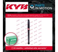 2x Shock Absorbers (Pair) fits NISSAN NP300 D40 2.5D Rear 2010 on YD25DDTi KYB