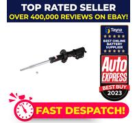 2x Shock Absorbers (Pair) fits NISSAN NV300 X82 1.6D Front 16 to 22 Damper Febi