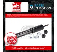 2x Shock Absorbers (Pair) fits NISSAN PICKUP D22 D22 2.4 Front 98 to 05 Damper