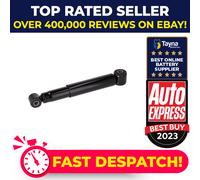 2x Shock Absorbers (Pair) fits NISSAN PRIMASTAR X83 1.9D Rear 2001 on Damper New