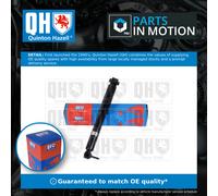 2x Shock Absorbers (Pair) fits NISSAN QASHQAI J11 1.5D Rear 2013 on Damper QH