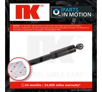 NK Rear Shock Absorber for Fiat Qubo MultiJet 95 1.3 July 2010 to Present