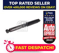 2x Shock Absorbers (Pair) fits PEUGEOT BOXER 2.0 Rear 94 to 06 Damper 1303682080