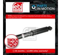 2x Shock Absorbers (Pair) fits PEUGEOT BOXER 2.0D Rear 2015 on Damper 5206KG New