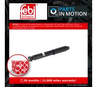 2x Shock Absorbers (Pair) fits PEUGEOT BOXER 2.2D Rear 2006 on Damper 5206TR New
