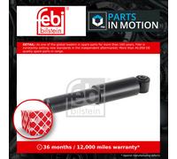 2x Shock Absorbers (Pair) fits PEUGEOT PARTNER 1.6D Rear 05 to 15 Damper 5206H1
