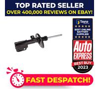 2x Shock Absorbers (Pair) fits PEUGEOT TRAVELLER 1.6D Front 2016 on Damper Febi