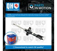 Quinton Hazell Shock Absorber QAG178715 - Front Axle - Fits Renault Clio