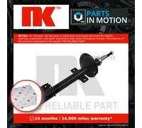 NK Rear Shock Absorber for Dacia Duster TCe 125 4x4 1.2 October 2013 to Present