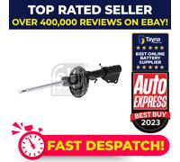 2x Shock Absorbers (Pair) fits RENAULT KANGOO 1.5D Front 08 to 12 K9K808 Damper